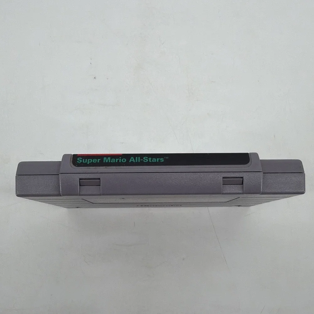 Super Mario All-Stars Nintendo SNES Game Cartridge TESTED